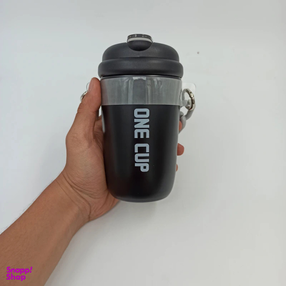 تراول ماگ زنجیر دار مدل one cup گنجایش ۴۸۰ میلی لیتر