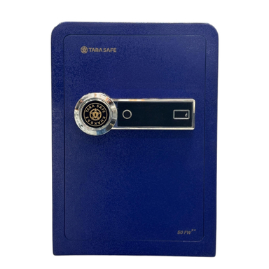 گاوصندوق الکترونیکی تارا سیف مدل اثر انگشتی و تاچ کد 50FW