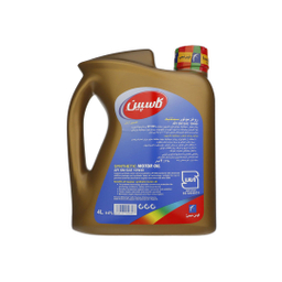 روغن موتور خودرو کاسپین مدل 10W-40 SM حجم 4 لیتر