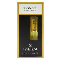 عطر جیبی زنانه صندل مدل GOOD GIRL حجم 25 میلی لیتر