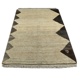 گبه دستباف سی پرشیا کد 707009 سایز 146x100 سانتی‌ متر