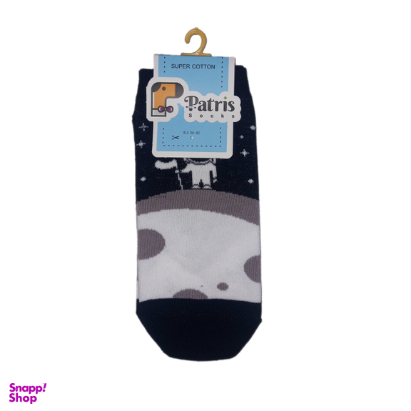 جوراب مچی زنانه طرح آدم فضایی