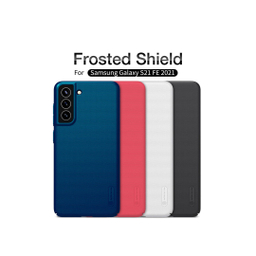کاور نیلکین مدل Super Frosted Shield مناسب برای گوشی موبایل سامسونگ Galaxy S21 FE