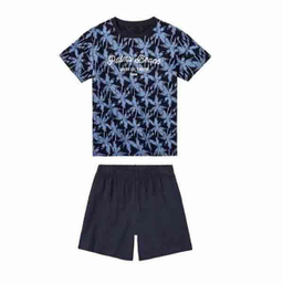 ست تیشرت و شلوارک پسرانه پیپرتس کد 18548373