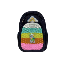 کوله پشتی پسرانه مدل فانتزی طرح پاو پاترول کد P60504