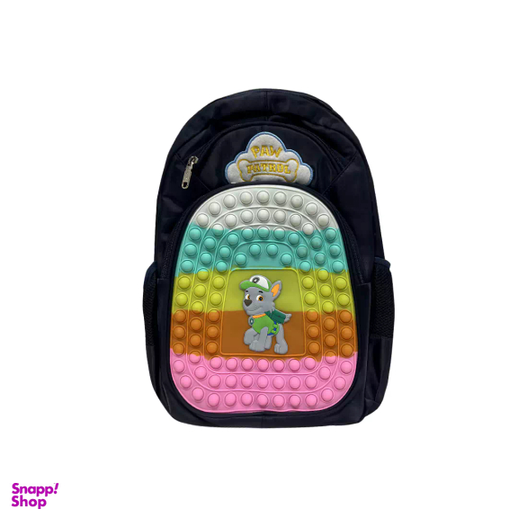 کوله پشتی پسرانه مدل فانتزی طرح پاو پاترول کد P60504