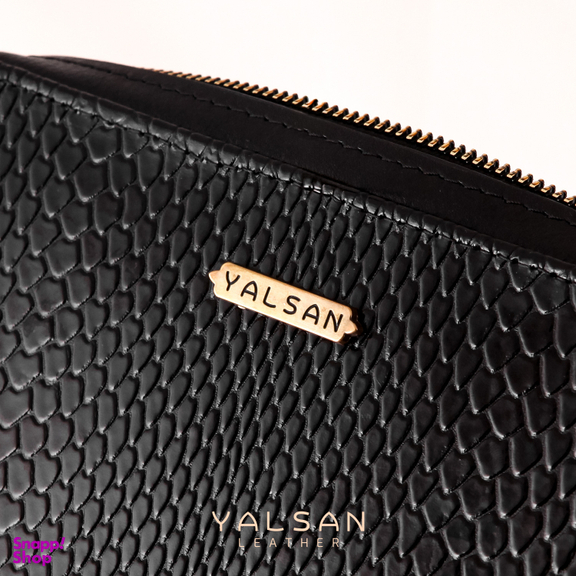 کیف پول زنانه چرم یلسان مدل غزال کد 051-MRV-msk