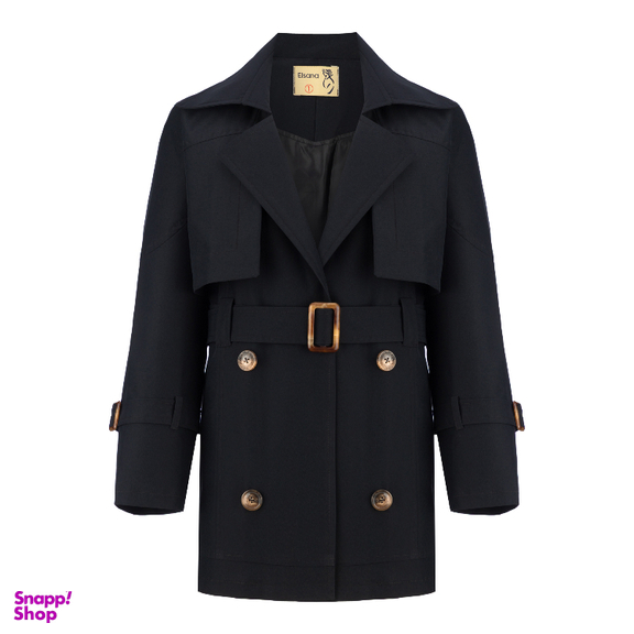 بارانی زنانه السانا مدل پوپر کد 233828