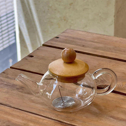 قوری زعفران مدل پیرکس