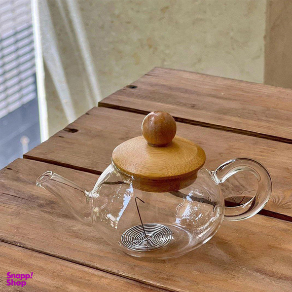 قوری زعفران مدل پیرکس