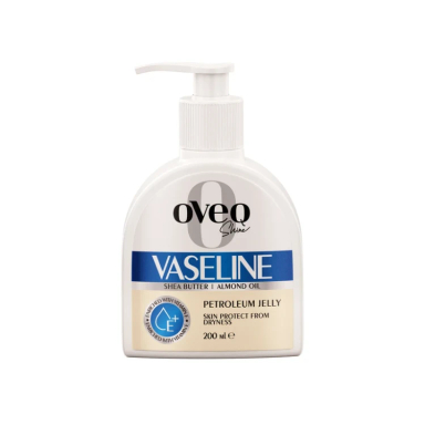 وازلین اوک شاین مدل شی باتر و عصاره روغن بادام حجم 200 میلی لیتر