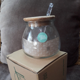 ظرف عسل مدل میس گلس کد MA001