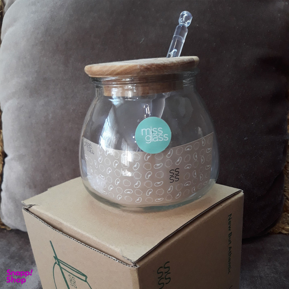 ظرف عسل مدل میس گلس کد MA001