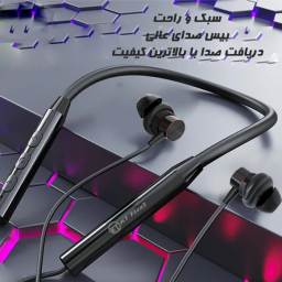 هدفون بلوتوثی دورگردنی کی تی مدل FLEX2