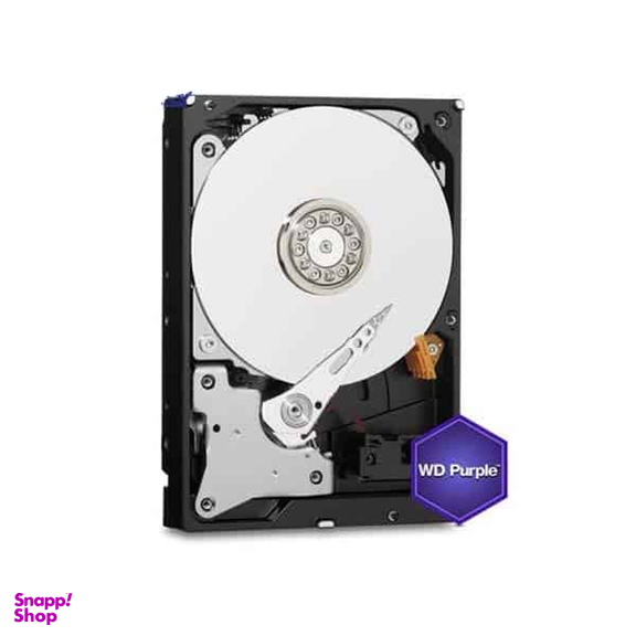 هارددیسک اینترنال وسترن دیجیتال مدل Purple WD80PURZ ظرفیت 8 ترابایت