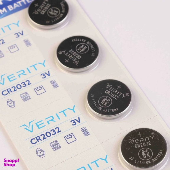باتری سکه ای وریتی مدل CR2032 بسته 1 عددی