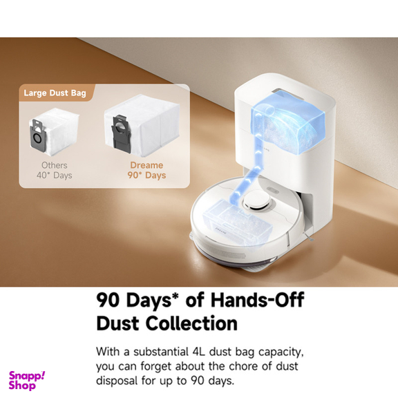 جارو رباتیک دریم مدل D10 PLUS Gen2