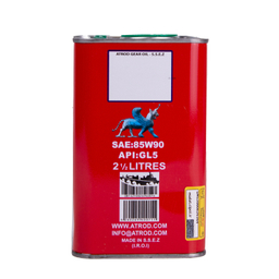 روغن گیربکس 85w90 آترود کد 119006 حجم 2.5 لیتر
