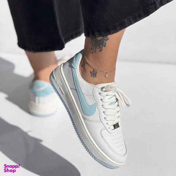 کفش راحتی دخترانه مدل نایکی ایرفورس 1