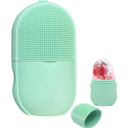 ماساژور دستی یخی مدل فیس واش کد 02