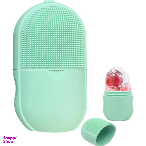 ماساژور دستی یخی مدل فیس واش کد 02