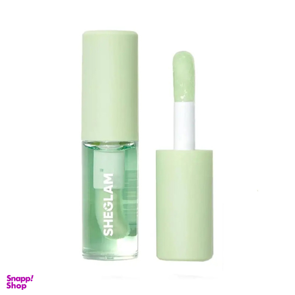 روغن نرم کننده لب شیگلم مدل Green Apple Envy
