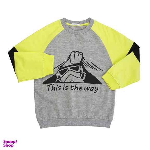 سویشرت پسرانه فیورلا مدل THIS IS THE WAY 44546