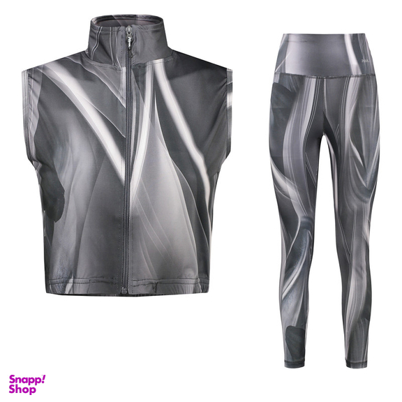 ست نیم تنه و شلوار ورزشی زنانه پانیل مدل 45504085GYA