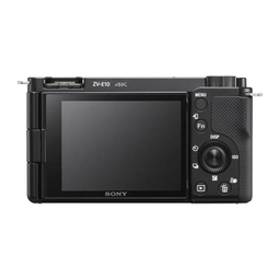 دوربین بدون آینه سونی مدل Sony ZV-E10 Mirrorless Camera Black Body