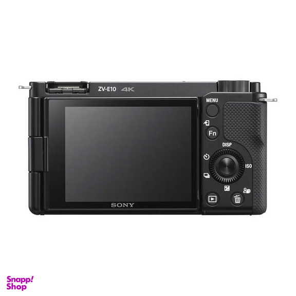 دوربین بدون آینه سونی مدل Sony ZV-E10 Mirrorless Camera Black Body
