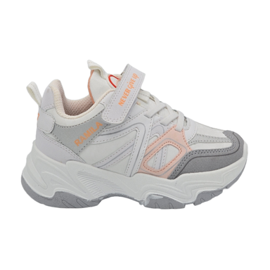 کتانی رامیلا کد 56777 رنگ سفید صورتی