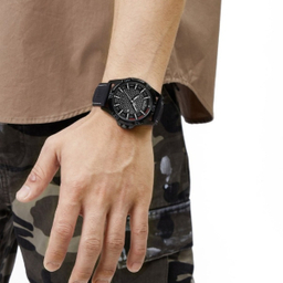 ساعت مچی عقربه ای مردانه نیوی فورس مدل 8023 رنگ مشکی