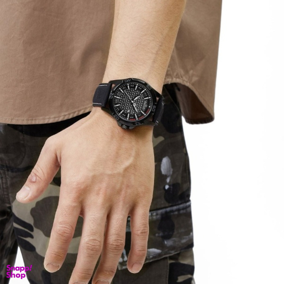 ساعت مچی عقربه ای مردانه نیوی فورس مدل 8023 رنگ مشکی