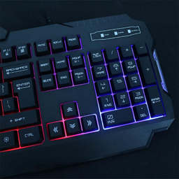 کیبورد باسیم مخصوص بازی فنتک مدل Hunter Pro K511