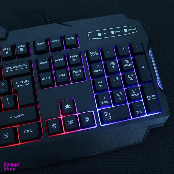 کیبورد باسیم مخصوص بازی فنتک مدل Hunter Pro K511