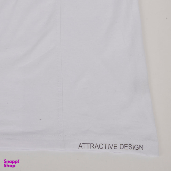 تاپ مردانه دلمود مدل 249012601 رنگ سفید