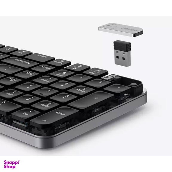کیبورد بلوتوثی مکانیکی مخصوص گیمینگ شیائومی مدل MWWMKP01