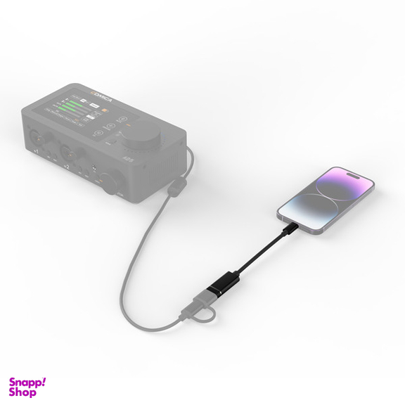 کابل تبدیل USB به لایتنینگ کامیکا مدل CVM-USBA-LN طول 0.2 متر