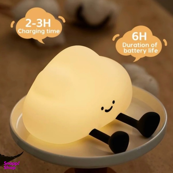 چراغ خواب کودک مدل ابر