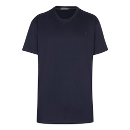 تیشرت مردانه دیورسو مدل بیسیک رنگ سرمه ای