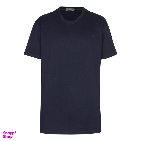 تیشرت مردانه دیورسو مدل بیسیک رنگ سرمه ای