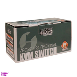 کی وی ام سوییچ 2 پورت DisplayPort کی نت پلاس مدل KP-D622