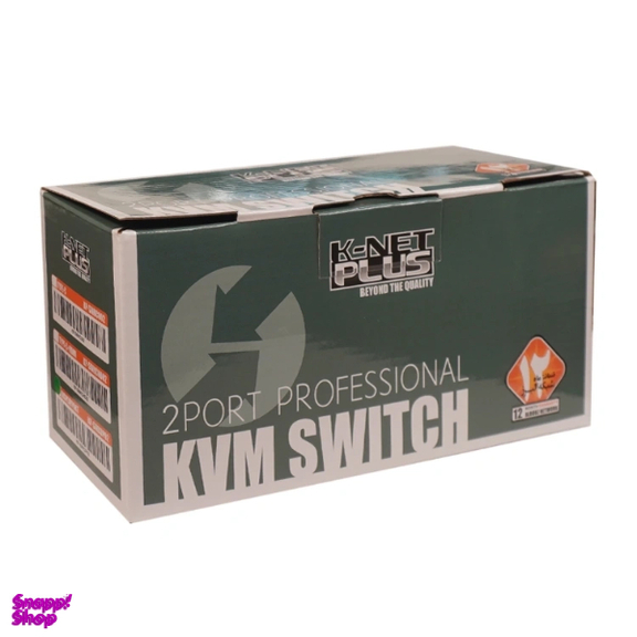 کی وی ام سوییچ 2 پورت DisplayPort کی نت پلاس مدل KP-D622