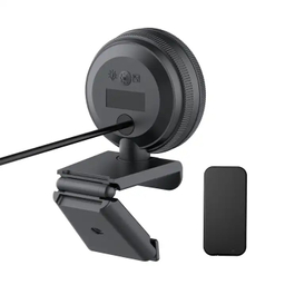وب کم مدل 2K HDR 60fps Remote Control Ring Light