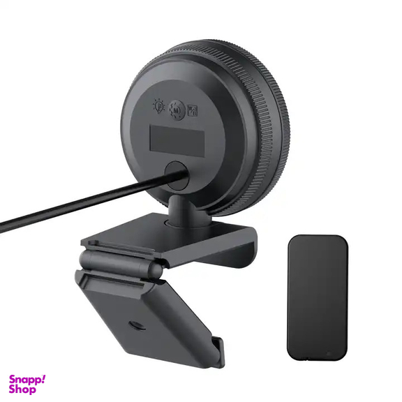 وب کم مدل 2K HDR 60fps Remote Control Ring Light