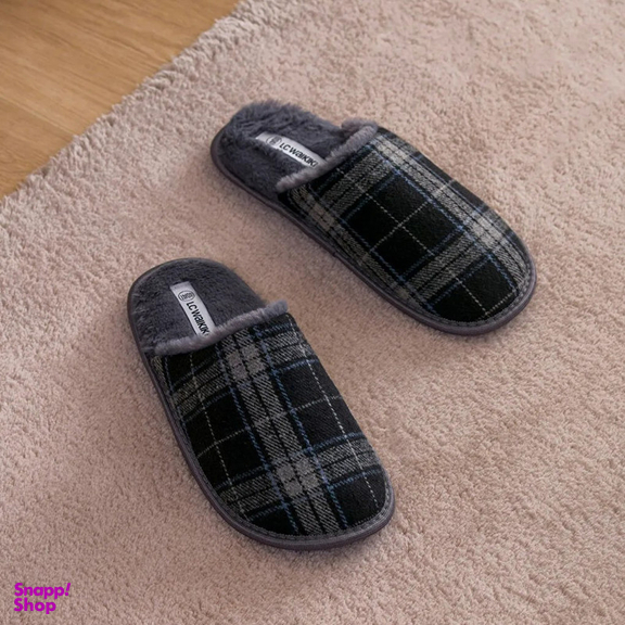 دمپایی حوله ای ال سی وایکیکی مدل استپ دار چارخونه