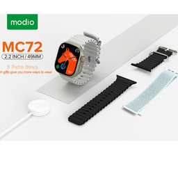 ساعت هوشمند مودیو مدل mc72