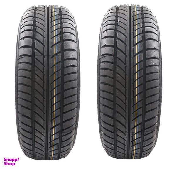 لاستیک خودرو یزد تایر مدل اورانوس سایز 185/65R15 - دو حلقه
