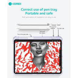 کیف کلاسوری تبلت کوتسی مدل 61003 مناسب اپل 10.9 اینچ iPad Air 4/iPad Air 5