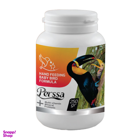 غذای کمکی پرندگان پرسا مدل Probiotic وزن 250 گرم